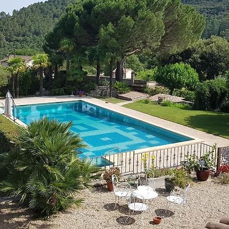 Sous Le Grand Pin Gites Eden En Cevennes Anduze Ngoại thất bức ảnh