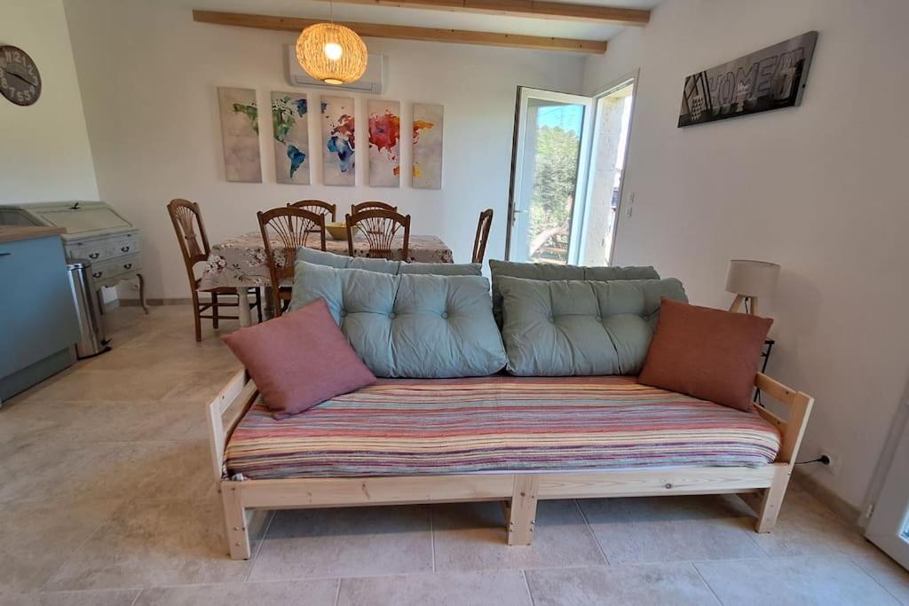 Sous Le Grand Pin Gites Eden En Cevennes Anduze Ngoại thất bức ảnh