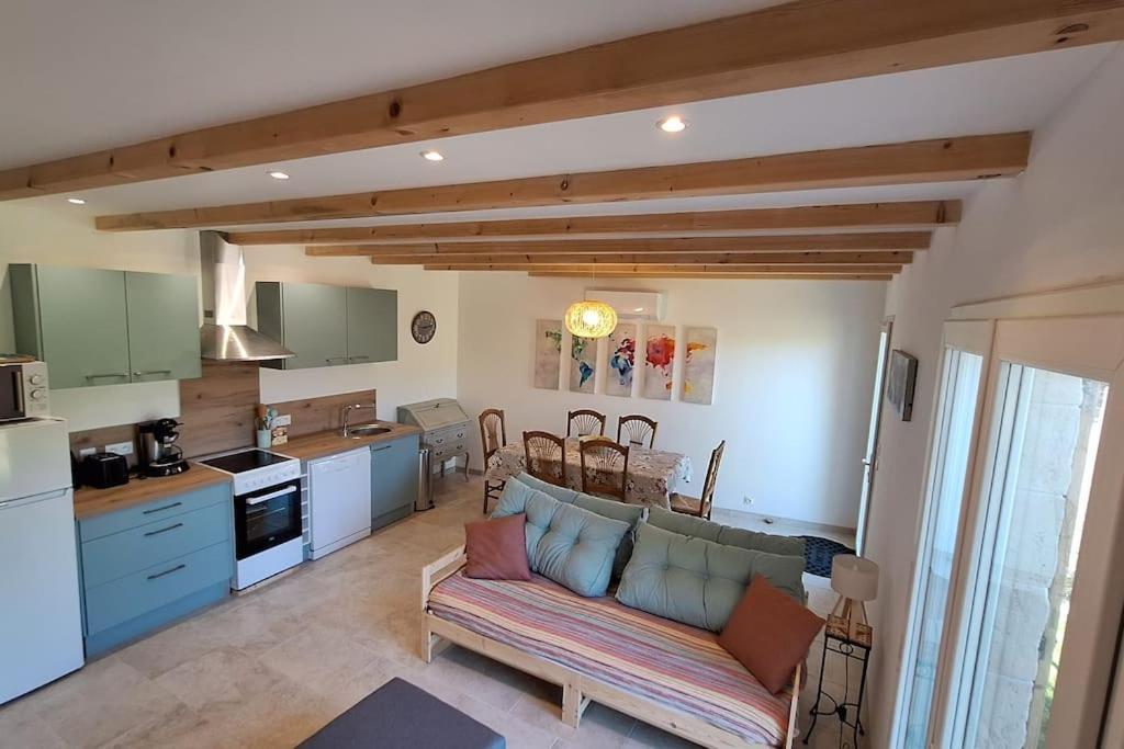 Sous Le Grand Pin Gites Eden En Cevennes Anduze Ngoại thất bức ảnh