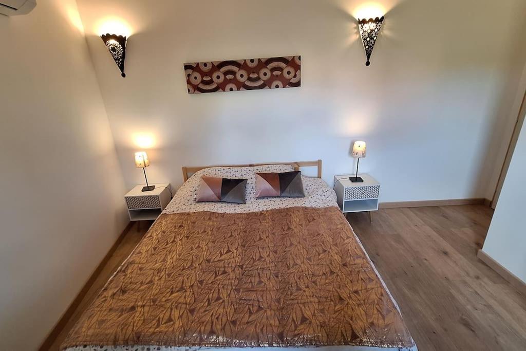 Sous Le Grand Pin Gites Eden En Cevennes Anduze Ngoại thất bức ảnh