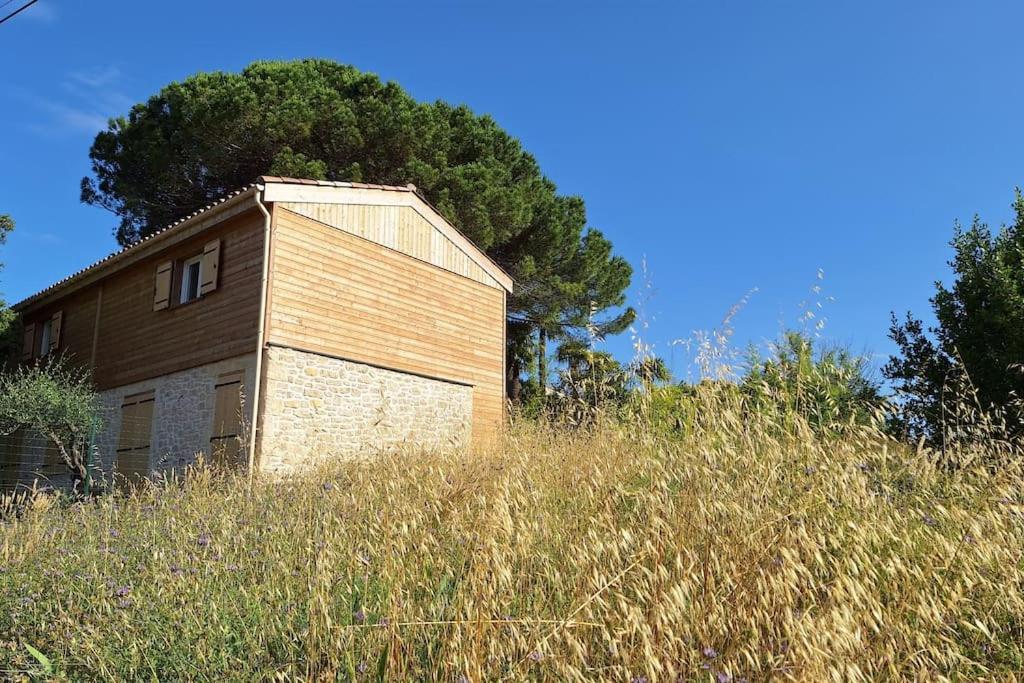 Sous Le Grand Pin Gites Eden En Cevennes Anduze Ngoại thất bức ảnh