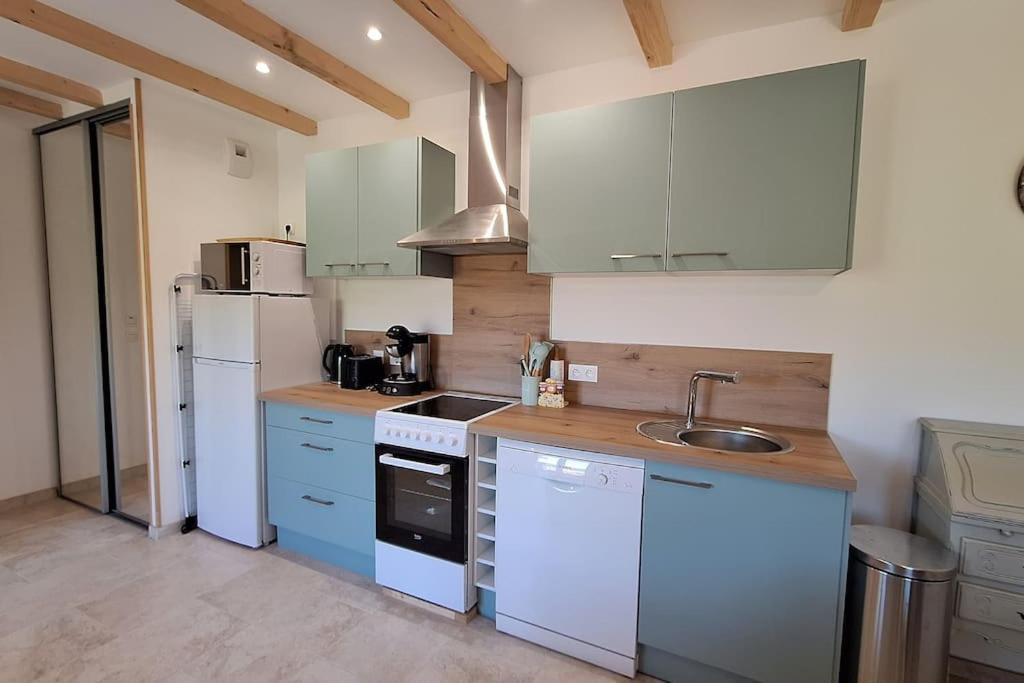 Sous Le Grand Pin Gites Eden En Cevennes Anduze Ngoại thất bức ảnh