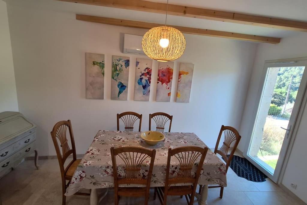 Sous Le Grand Pin Gites Eden En Cevennes Anduze Ngoại thất bức ảnh