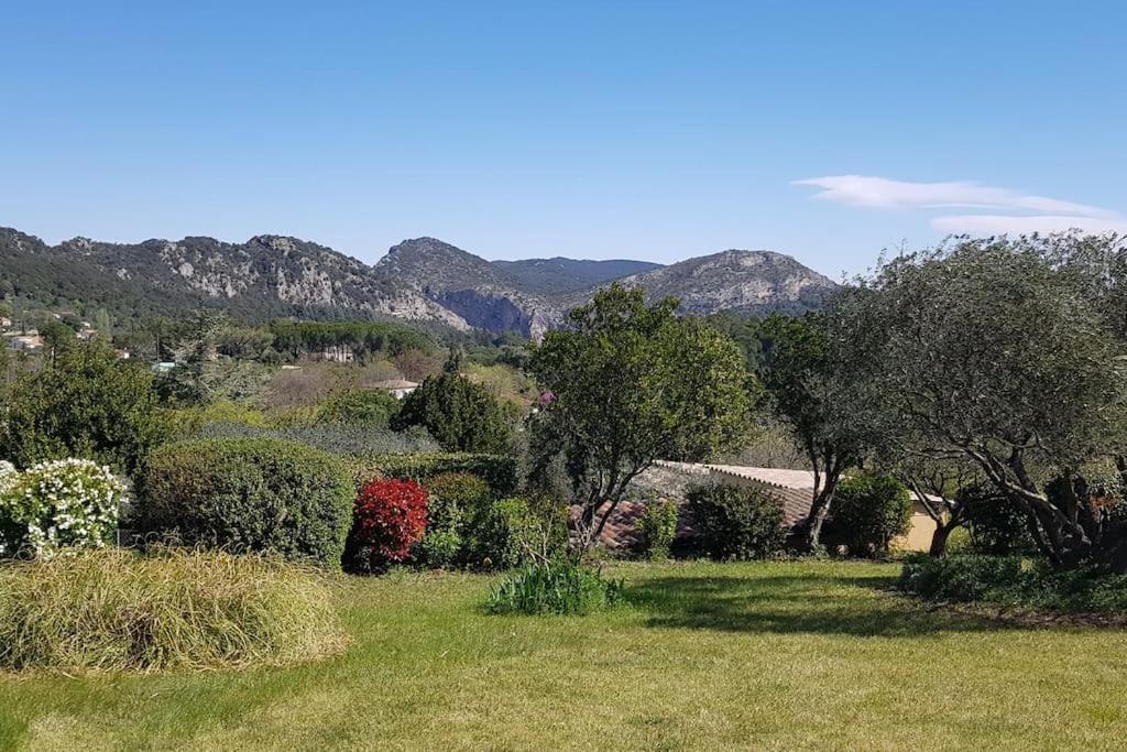 Sous Le Grand Pin Gites Eden En Cevennes Anduze Ngoại thất bức ảnh
