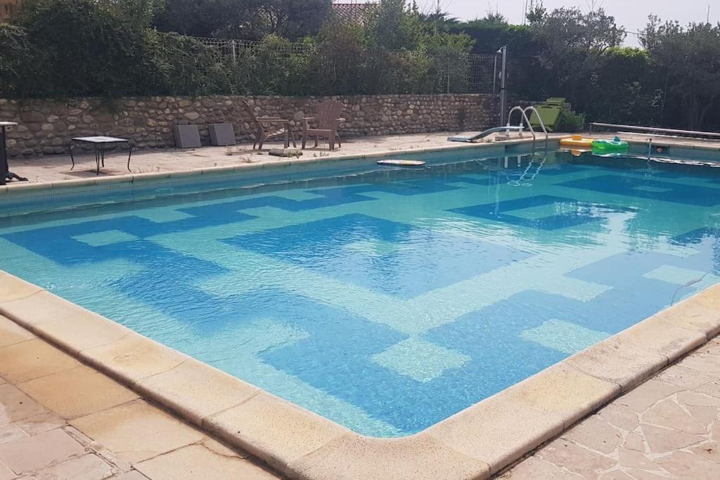 Sous Le Grand Pin Gites Eden En Cevennes Anduze Ngoại thất bức ảnh