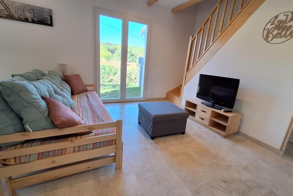 Sous Le Grand Pin Gites Eden En Cevennes Anduze Ngoại thất bức ảnh