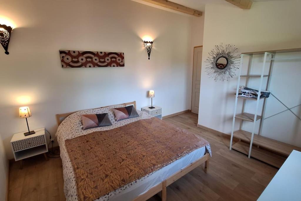 Sous Le Grand Pin Gites Eden En Cevennes Anduze Ngoại thất bức ảnh