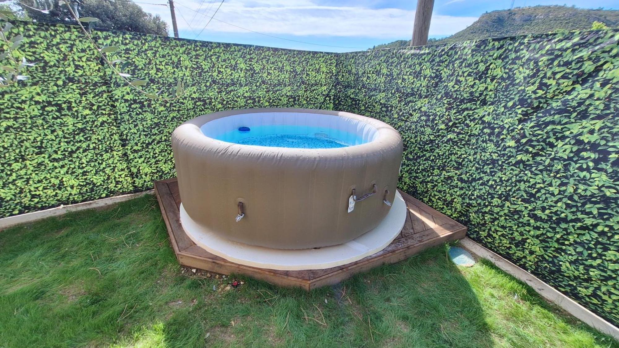 Sous Le Grand Pin Gites Eden En Cevennes Anduze Ngoại thất bức ảnh