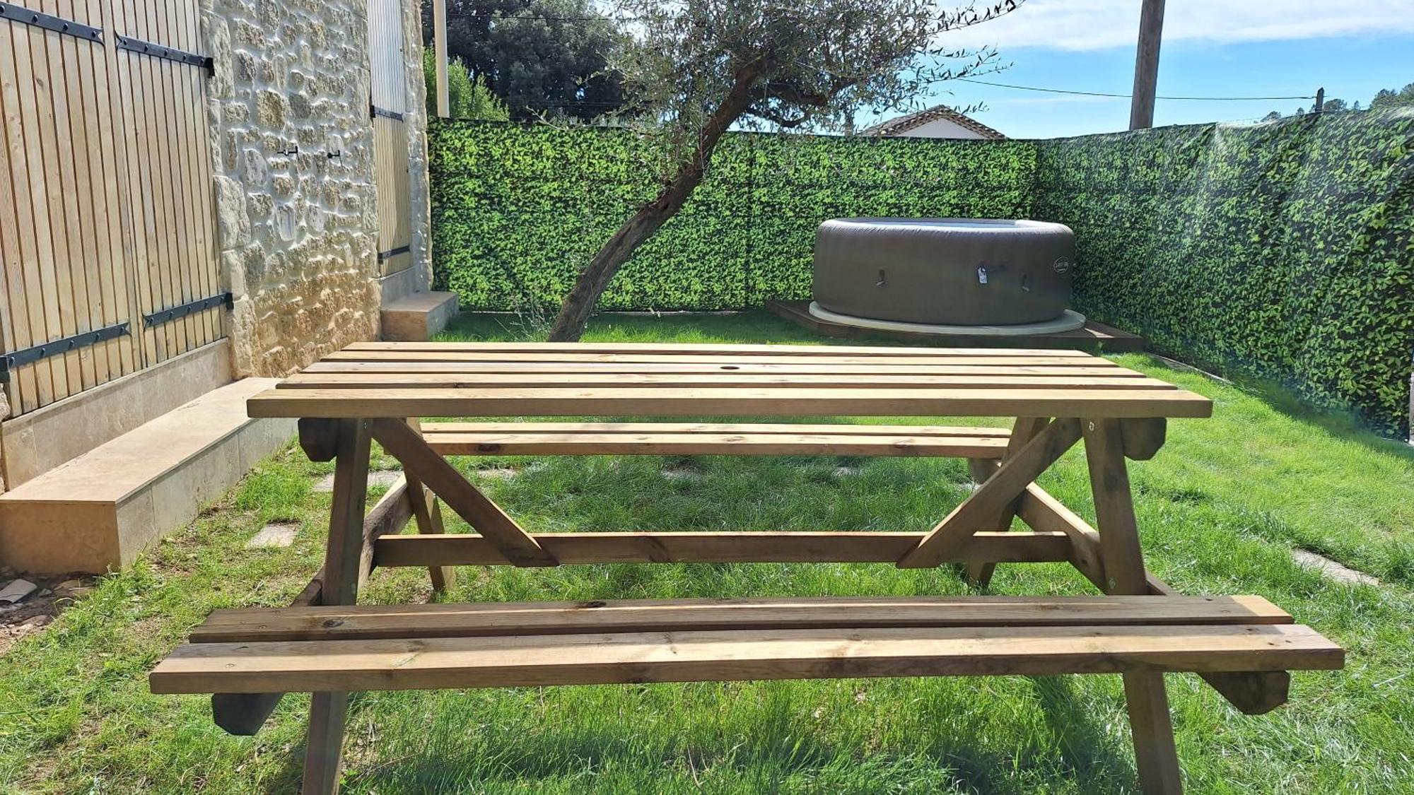 Sous Le Grand Pin Gites Eden En Cevennes Anduze Ngoại thất bức ảnh